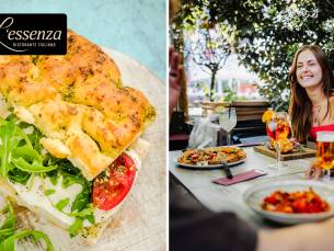 2-gangen keuzelunch bij L'Essenza in hartje Rotterdam