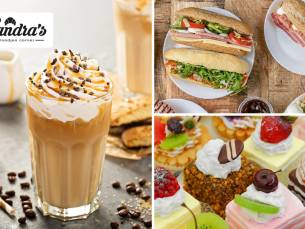 Koffiespecial + gebaksproeverij of panini