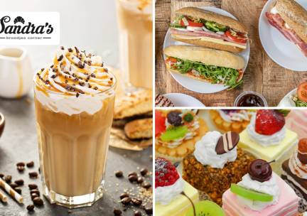 Koffiespecial + gebaksproeverij of panini
