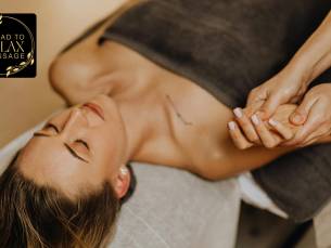 Ontspanningsmassage of deep tissue-massage (60 of 90 min)