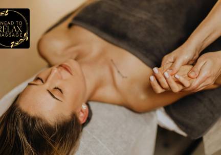 Ontspanningsmassage of deep tissue-massage (60 of 90 min)
