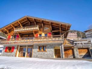 Chalet Les Deux Vallees