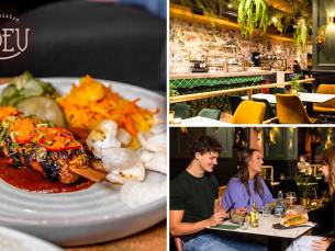 3-gangen keuzediner bij Bar Bistro Loev in hartje Enschede