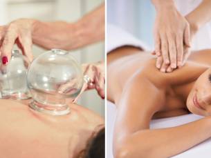 Holistische behandeling of Aroma Touch-behandeling (60 min)