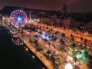 Kerstshoppen in het levendige Barcelona! ???? Ontdek de kerstmarkten vanuit een LUXE 4*-hotel incl. vlucht en ontbijt