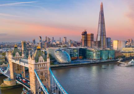 Stedentrip naar wereldstad Londen incl. vlucht