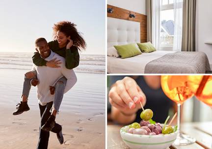 Overnachting(en) voor 2 + ontbijt + gratis parkeren + evt. 3-gangendiner