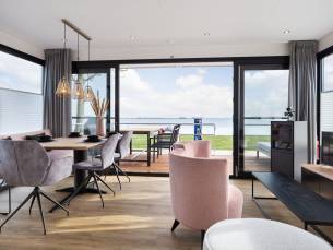 Houseboat 'de Valreep' met tuin - Paviljoenwei 4-15 | Sneek (Offingawier)