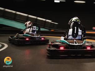 2 heats karten bij Playd&ocirc;me in Roosendaal