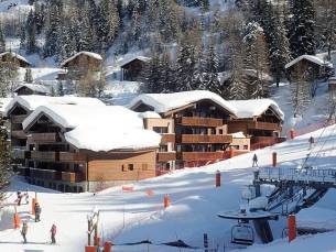 R&eacute;sidence Les Chalets Edelweiss