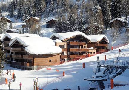 R&eacute;sidence Les Chalets Edelweiss