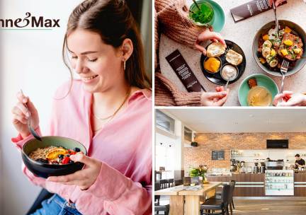 Ontbijt-, lunch- of borrelplank bij Anne&Max in hartje Leiden