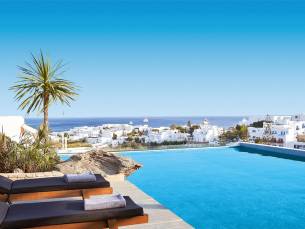 Mr en Mrs White Mykonos