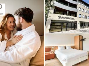 Overnachting voor 2 in wellness suite + ontbijt + welkomstdrankje + late check-out