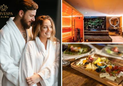 Overnachting voor 2 + privÃ©spa (3 uur) + borrelplank + onbeperkt drankjes in Tilburg
