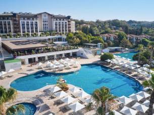 8 daagse vliegvakantie naar Voyage Sorgun in side, turkije