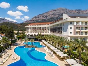 8 daagse vliegvakantie naar Doubletree by Hilton Antalya Kemer in kemer, turkije