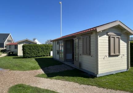 Trekkershut Luxe voor 4 personen