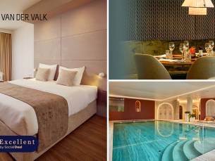 Overnachting(en) voor 2 + ontbijt + evt. diner bij Van der Valk