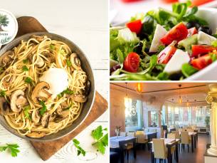 3-gangen keuzediner bij Restaurant L'Oliveto aan de haven in Zeewolde