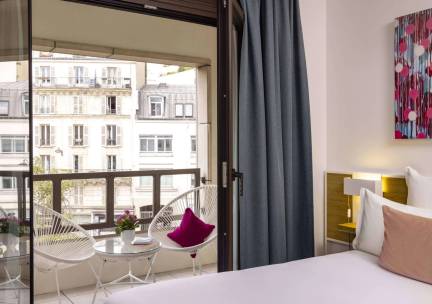 Hotel Paris Louis Blanc Gare du Nord