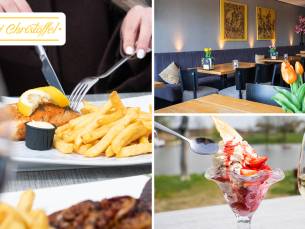 3-gangendiner Ã  la carte bij Bij Christoffel