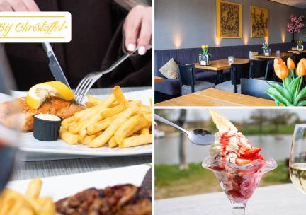 3-gangendiner Ã  la carte bij Bij Christoffel