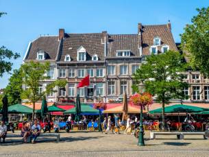3 dagen in een MODERN 4*-hotel nabij het centrum van Maastricht incl. welkomstdrankje, ontbijt & fietshuur!