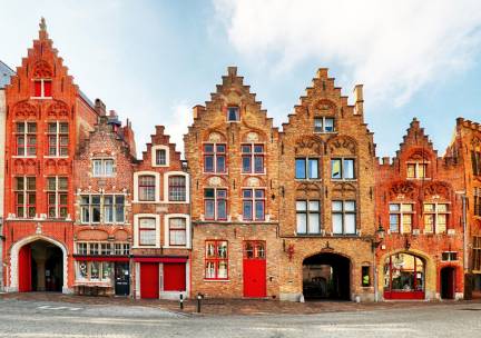 Verblijf in de historische stad Brugge