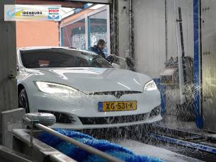 Wasbeurt bij Idenburg Carwash