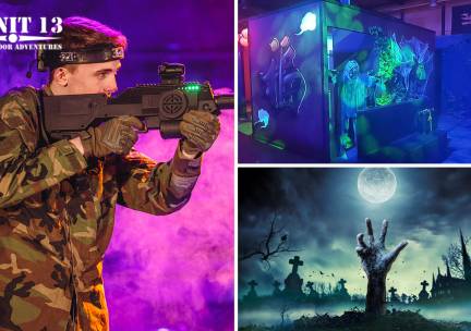 Lasergame Halloween Special (2 uur)