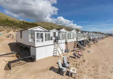 Slaapstrandhuisje - Strand Dishoek 345/346 | Dishoek