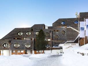 Blu Hotel Senales Zirm - Cristal