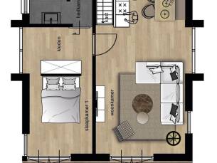 Bos villa met hottub - 6 personen