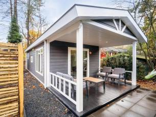 Wellness Lodge met Hottub - 2 personen