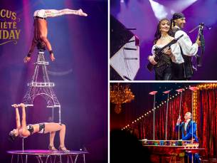 Entree voor Circus VariÃ©tÃ© Ronday