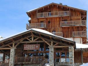 R&eacute;sidence Chalet des Neiges Hermine