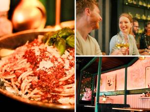 Italiaans 3-gangendiner à la carte in hartje Amstrerdam