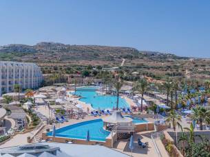 8 daagse vliegvakantie naar DB Seabank Resort en Spa in mellieha, malta