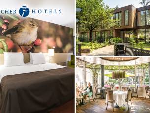 Overnachting(en) voor 2 + ontbijt + 2-gangendiner bij Fletcher