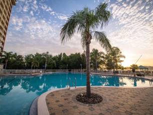 8 daagse vliegvakantie naar Blue Heron Beach Resort in orlando, verenigde staten