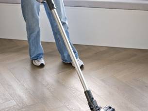 Nexxt Draadloze Steelstofzuiger