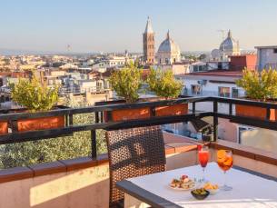 3 daagse stedentrip naar Diana Roof Garden in rome, italie
