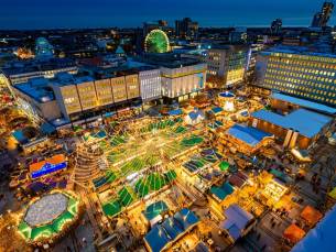 CHRISTMAS TIME! ???? Bezoek de gezellige kerstmarkten in de omgeving van Essen tijdens een 2- of 3-daags verblijf in een sfeervol hotel incl. ontbijt