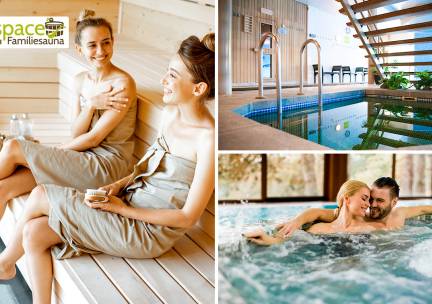 Entree voor de sauna + fles water