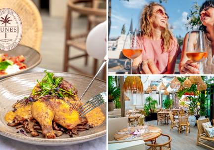 2- of 3-gangendiner Ã  la carte