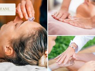 Reiki-behandeling + evt. holistisch orthomoleculair consult