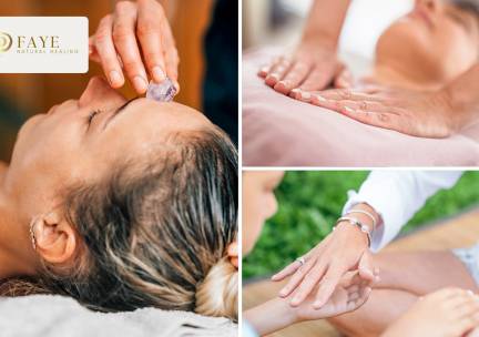 Reiki-behandeling + evt. holistisch orthomoleculair consult