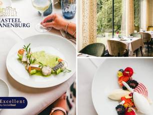 3-gangenlunch van de chef of een 6-gangendiner van de chef bij Kasteel De Vanenburg