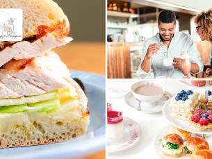 Luxe high tea (2,5 uur) + smoothie bij HapjeHeppie